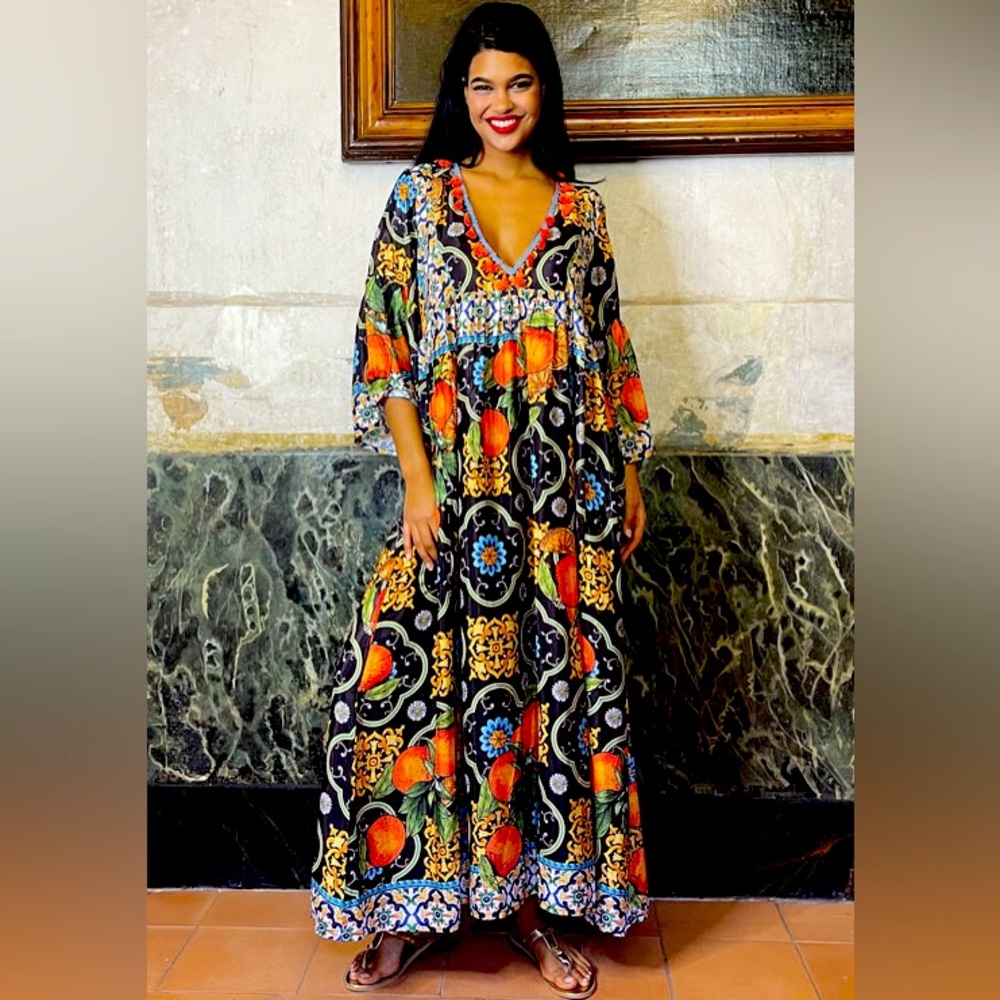 ITALIAN Long Dress